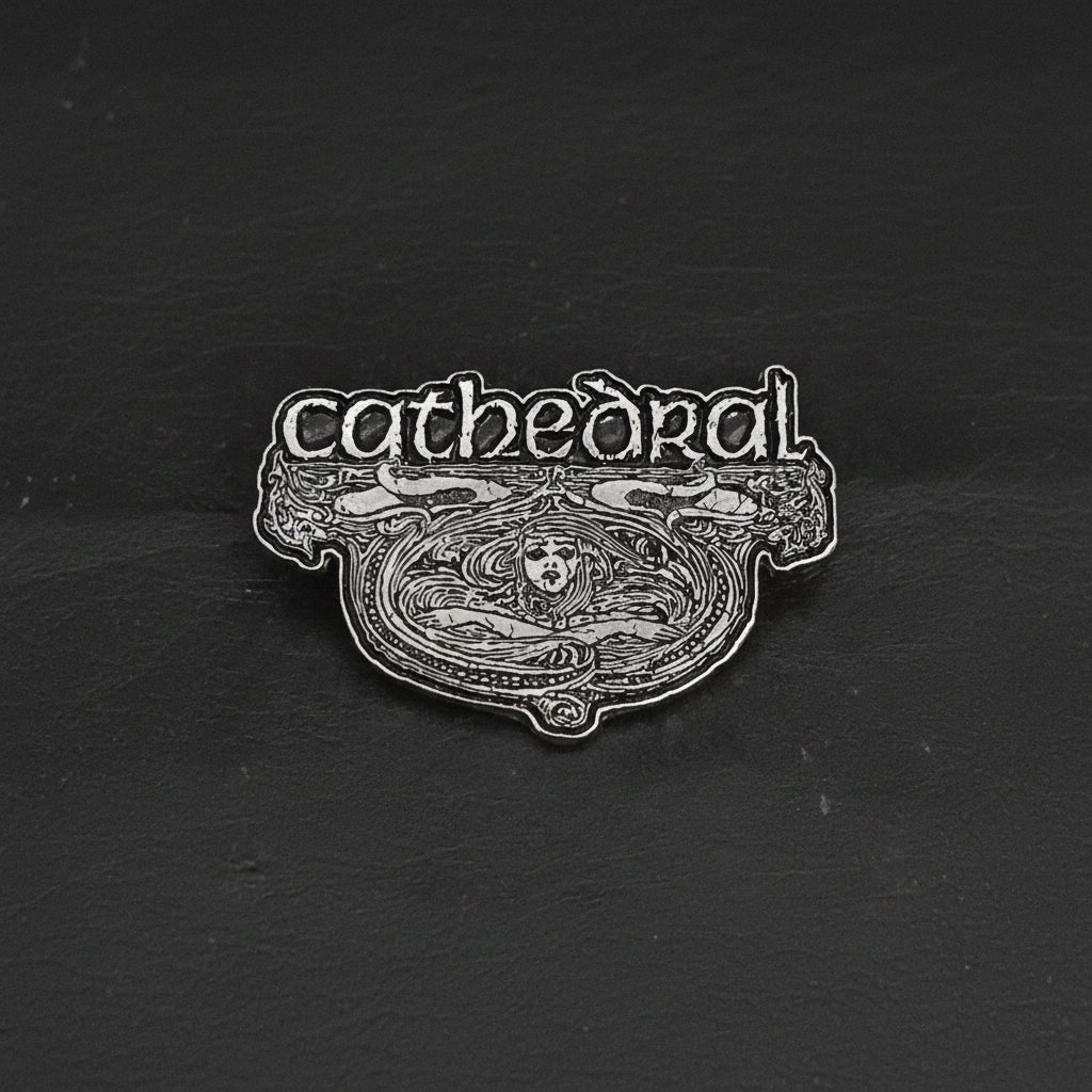 Cathedral - Soul Sacrifice metal pin
