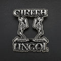 Cirith Ungol - Logo metal pin