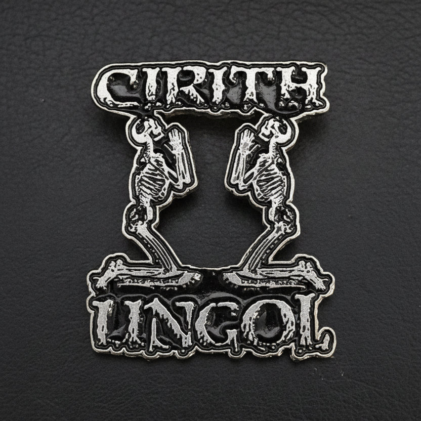 Cirith Ungol - Logo metal pin