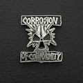 Corrosion Of Conformity - Logo metal pin