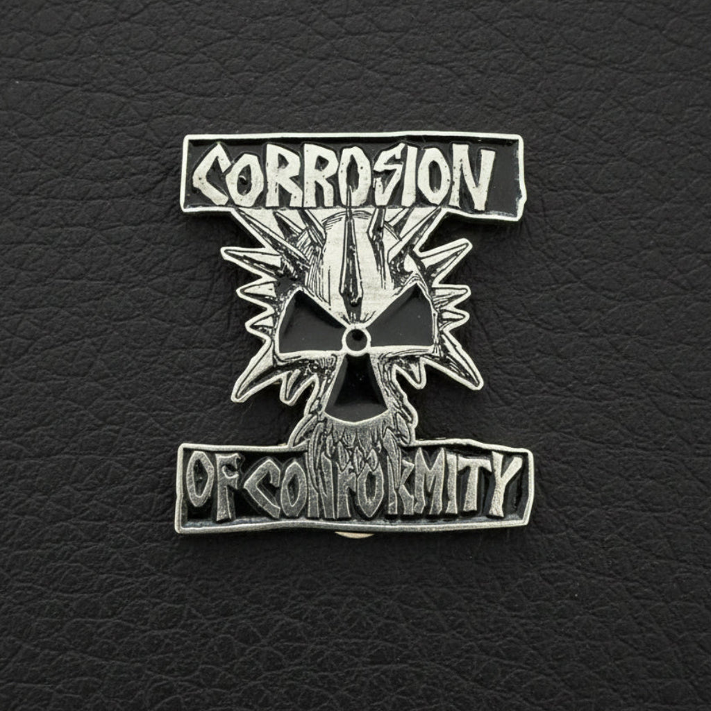 Corrosion Of Conformity - Logo metal pin