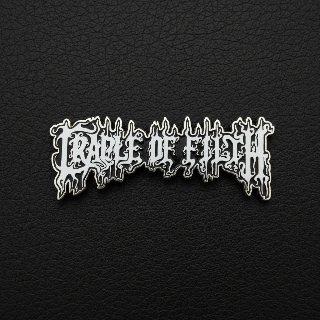 Cradle Of Filth - Logo metal pin