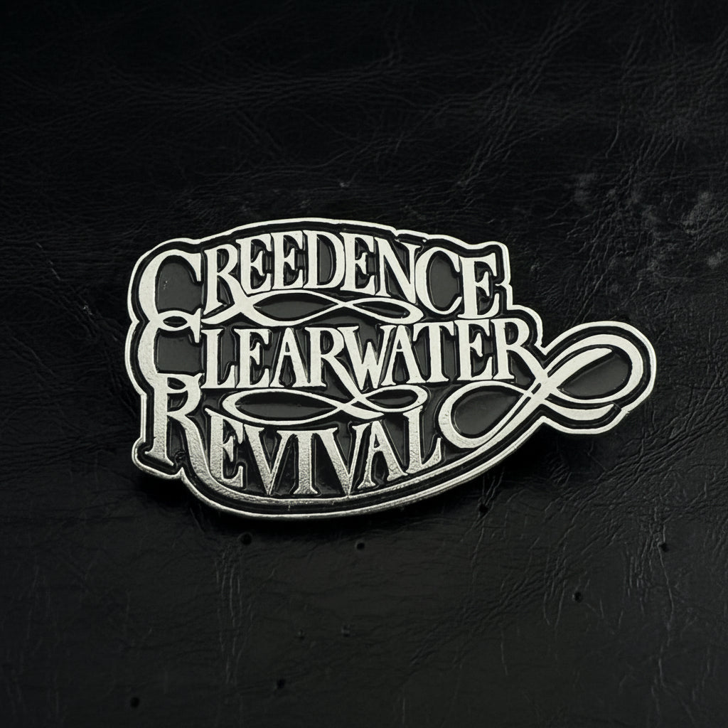 Creedence Clearwater Revival - Logo metal pin