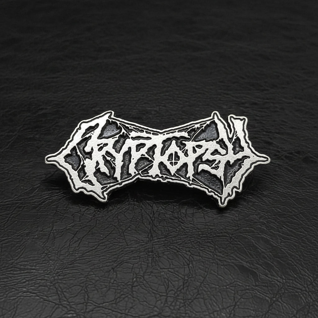 Cryptopsy - Logo metal pin