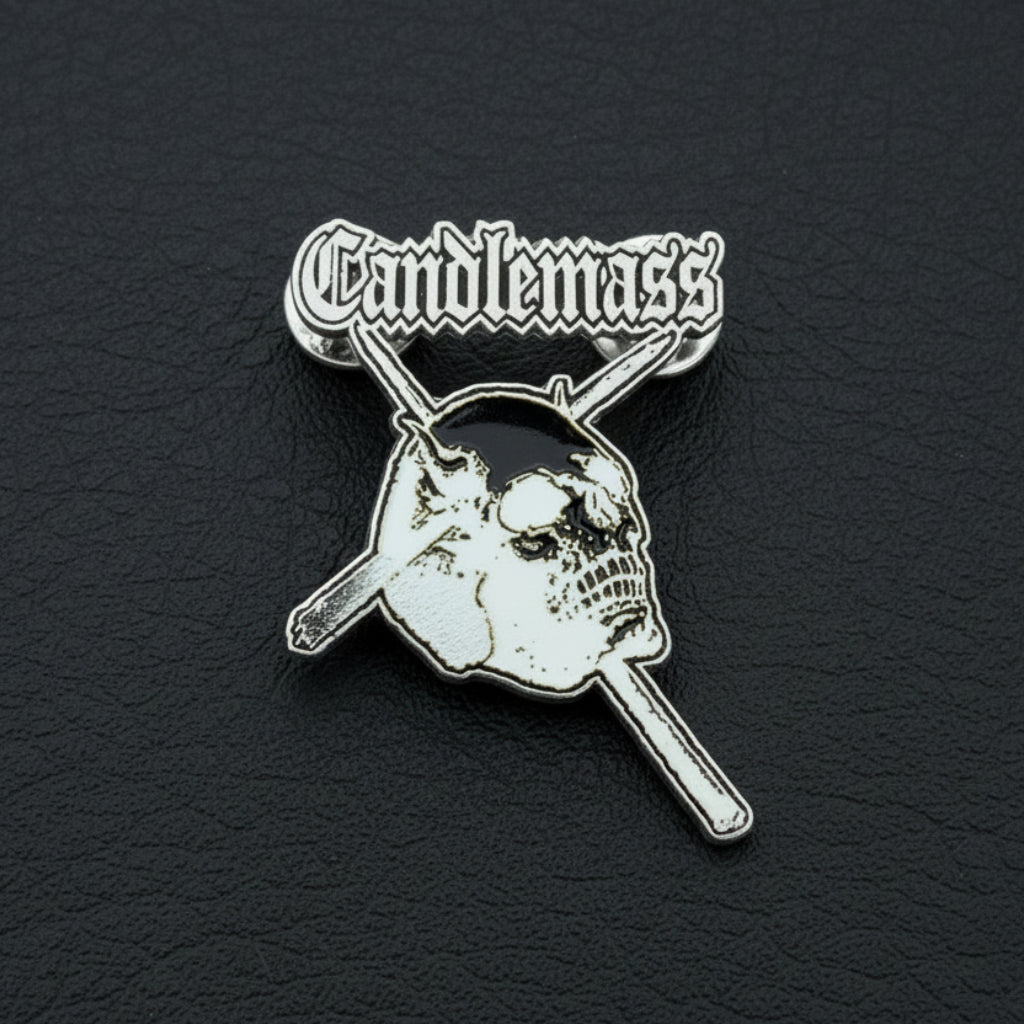 Candlemass - Epicus Doomicus Metallicus metal pin