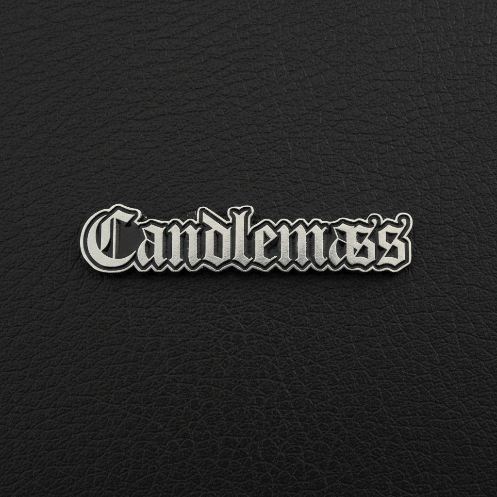 Candlemass - Logo metal pin