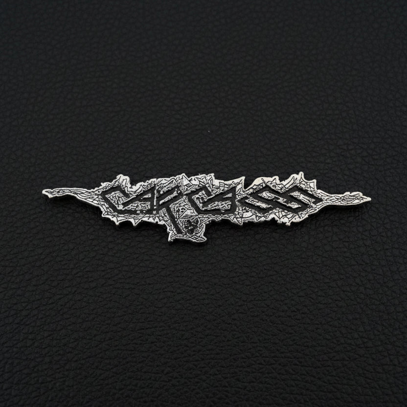 Carcass - Logo metal pin