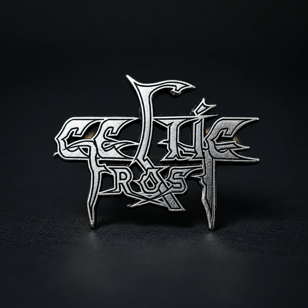 Celtic Frost - Logo metal pin