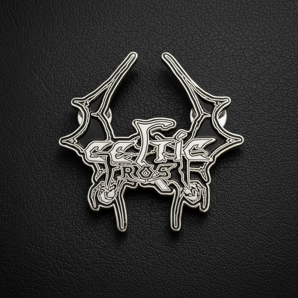 Celtic Frost - Wings logo metal pin