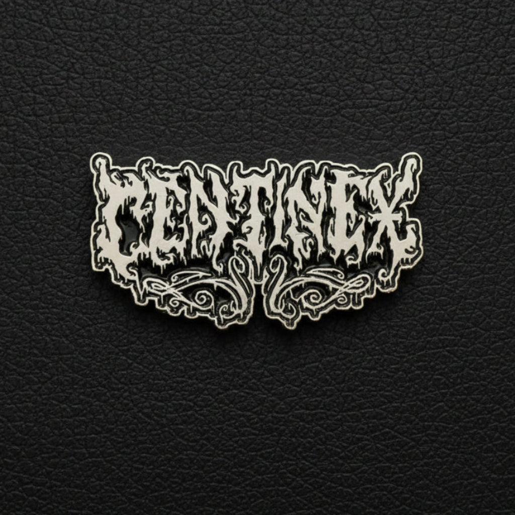 Centinex - Logo metal pin