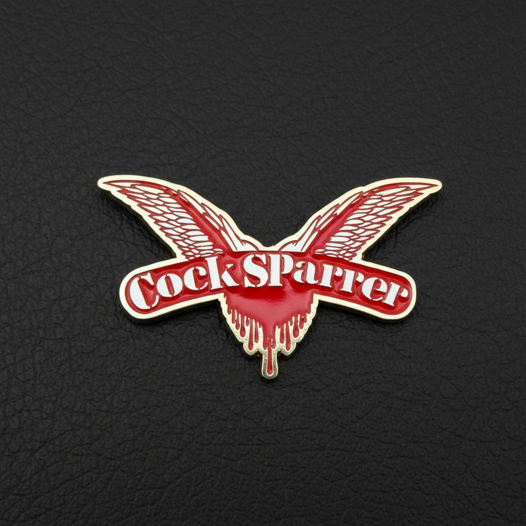 Cock Sparrer - Logo metal pin