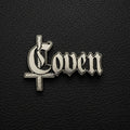 Coven - Logo metal pin
