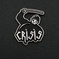 Crisis - Cop metal pin