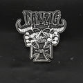 Danzig - 1988 metal pin