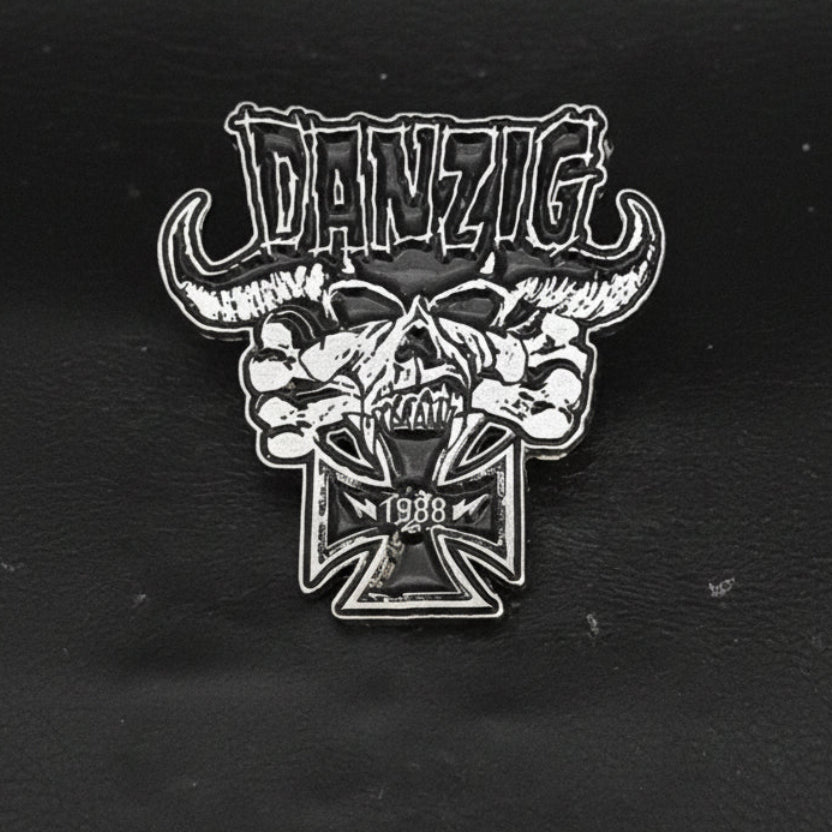 Danzig - 1988 metal pin