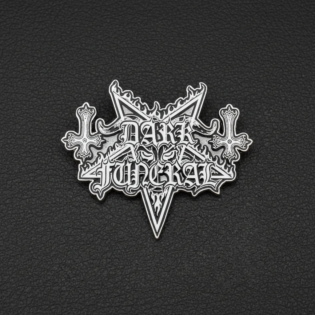 Dark Funeral - Logo metal pin
