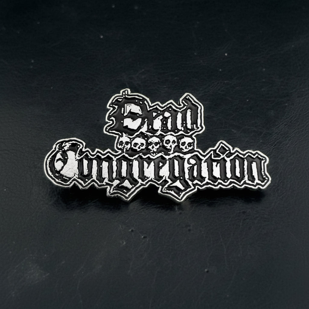 Dead Congregation - Logo metal pin