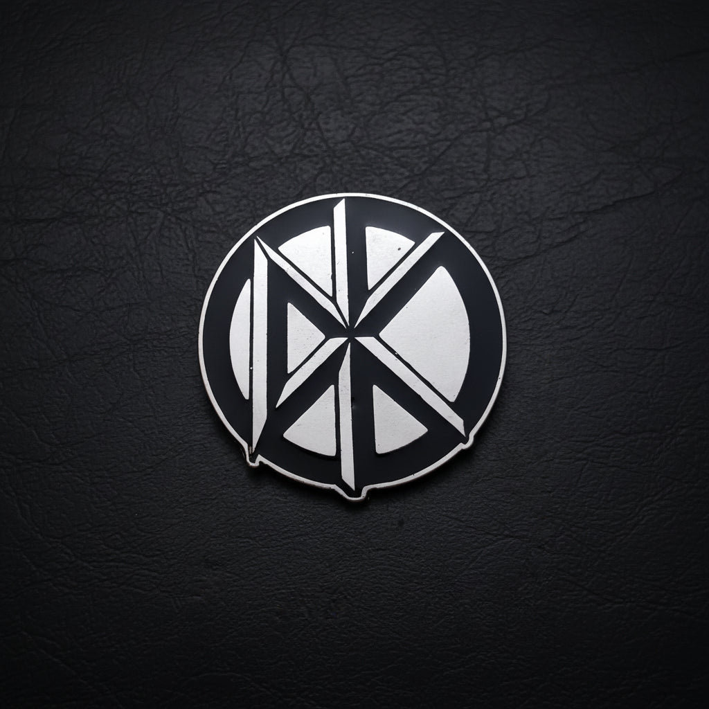 Dead Kennedys - Logo metal pin