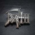 Death - Logo metal pin