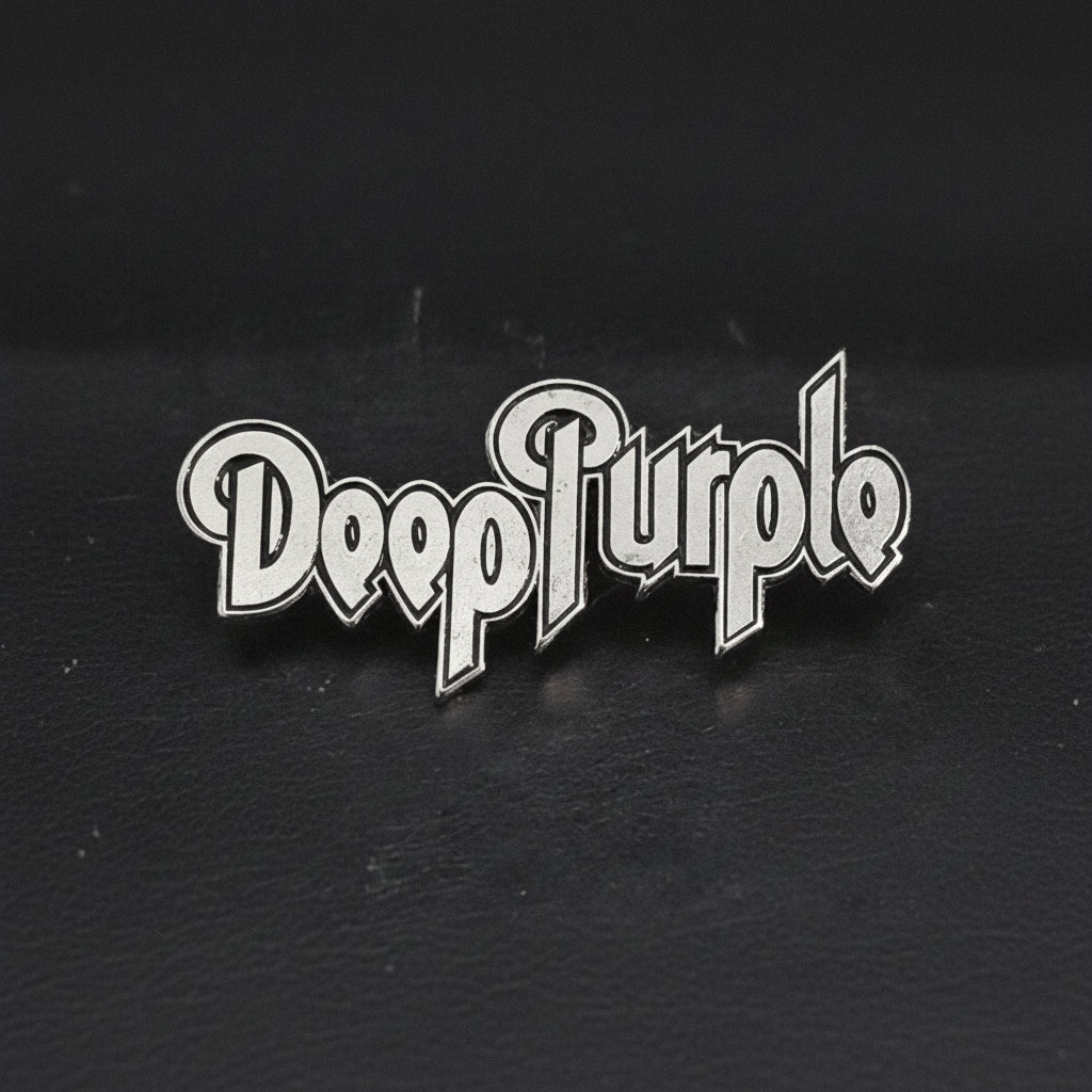 Deep Purple - Logo metal pin