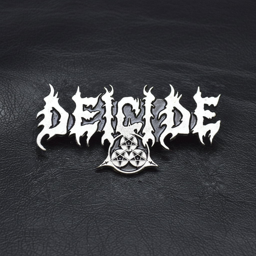 Deicide - Logo metal pin