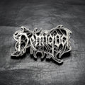 Demigod - Logo metal pin