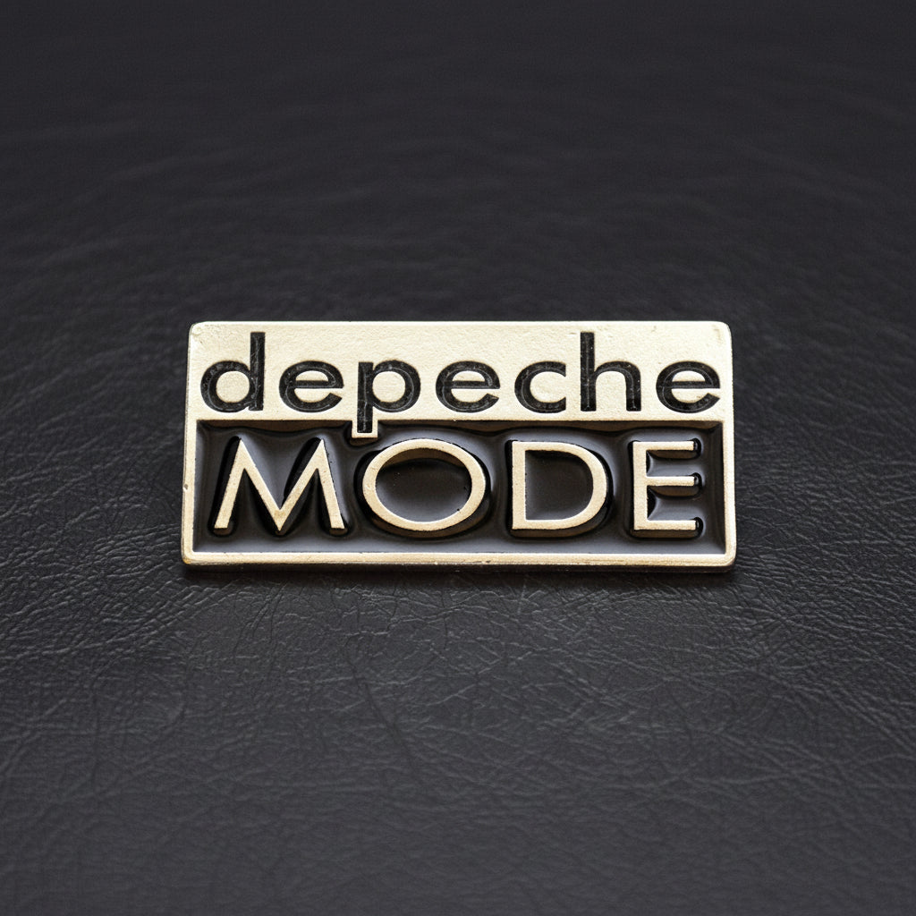 Depeche Mode - Logo metal pin