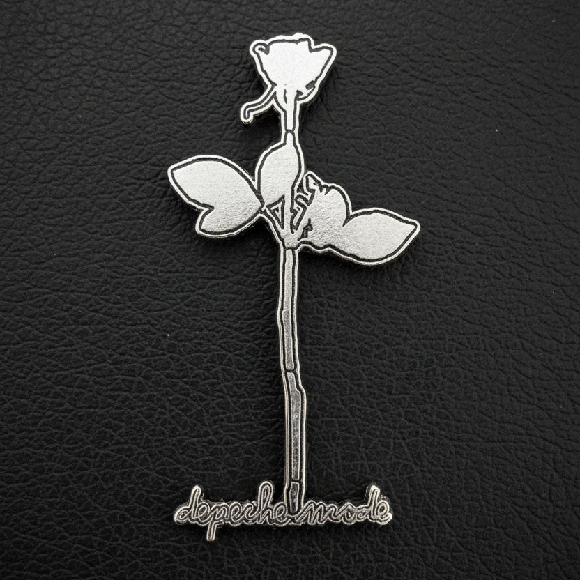 Depeche Mode - Violator metal pin
