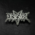 Desaster - Logo metal pin