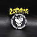 Destruction -  100% Thrasher Inside metal pin