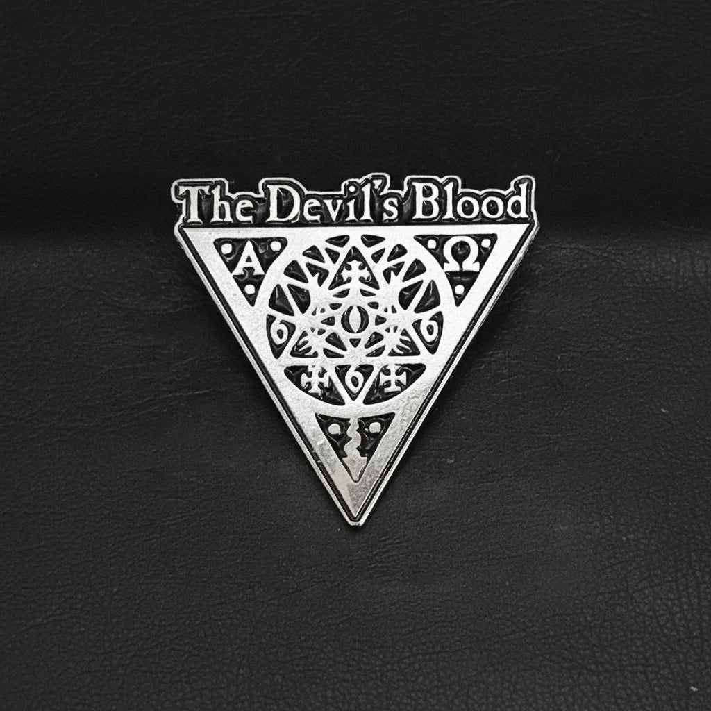 The Devil´s Blood - Triangle metal pin
