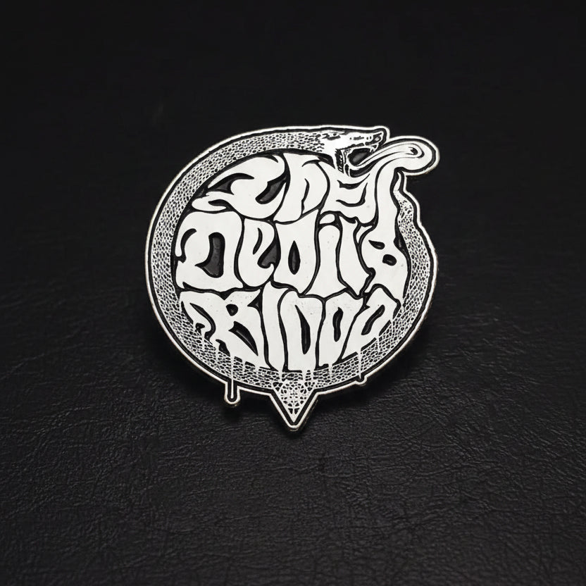 The Devil´s Blood - Logo metal pin