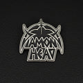 Diamond Head - Logo metal pin
