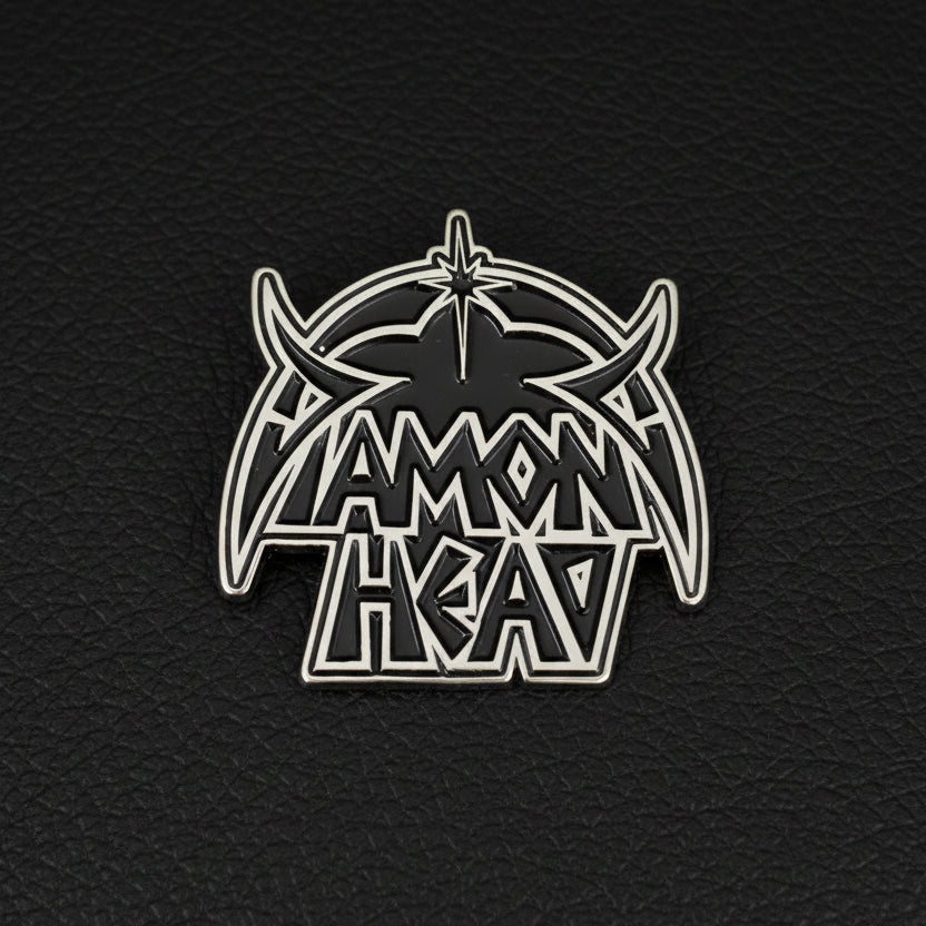 Diamond Head - Logo metal pin