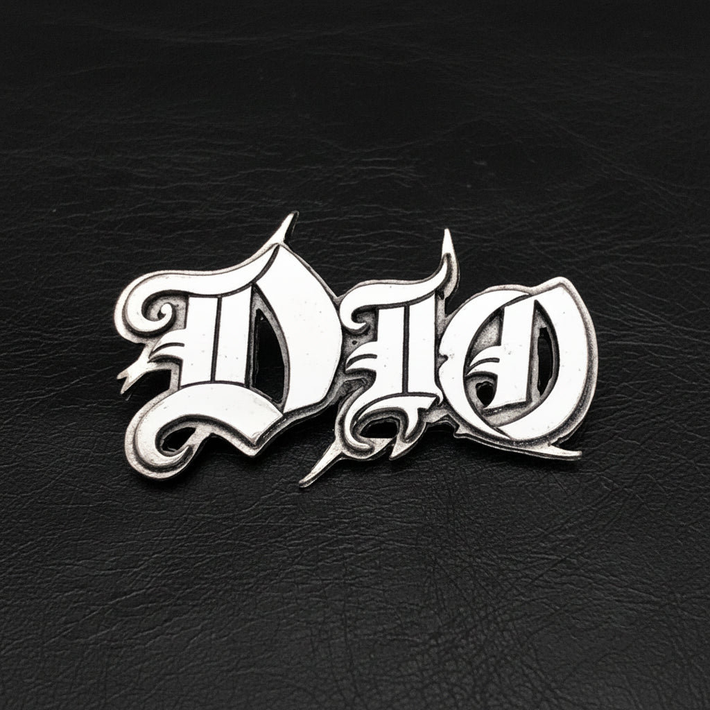 Dio - Logo metal pin