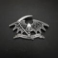 Dissection - Anti Cosmic Metal of Death metal pin