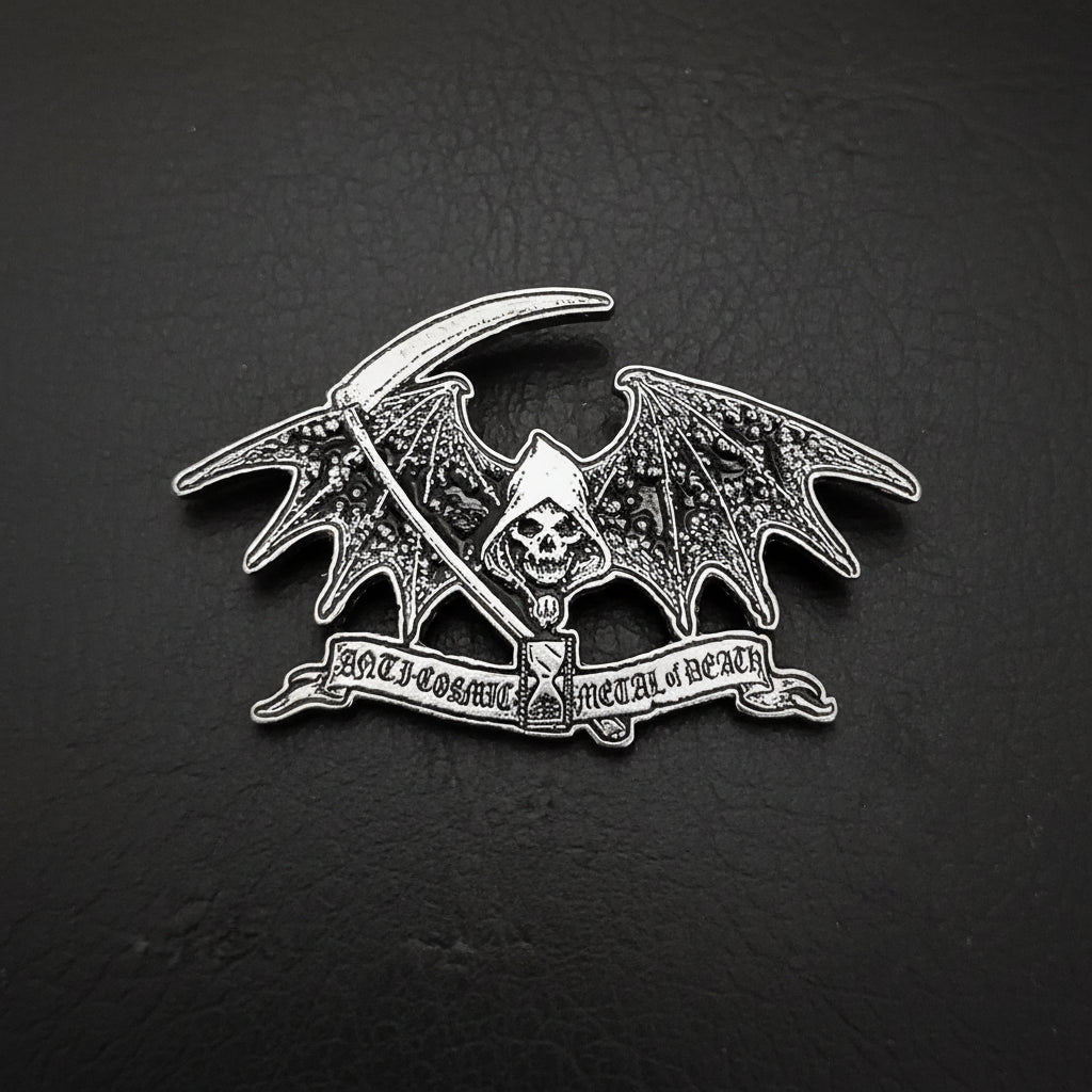 Dissection - Anti Cosmic Metal of Death metal pin