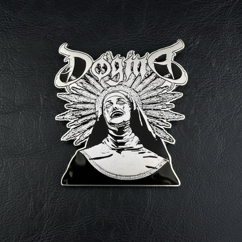Dogma - Logo metal pin