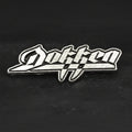 Dokken - Logo metal pin