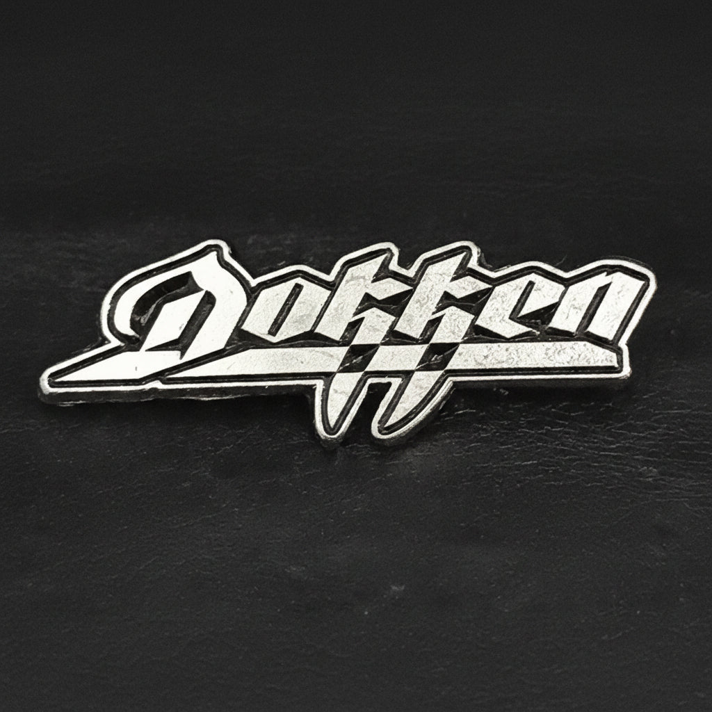 Dokken - Logo metal pin