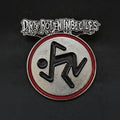D.R.I - Logo metal pin