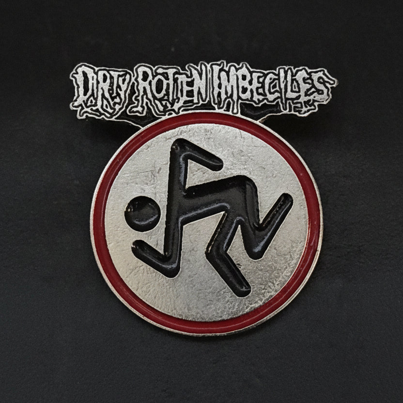 D.R.I - Logo metal pin