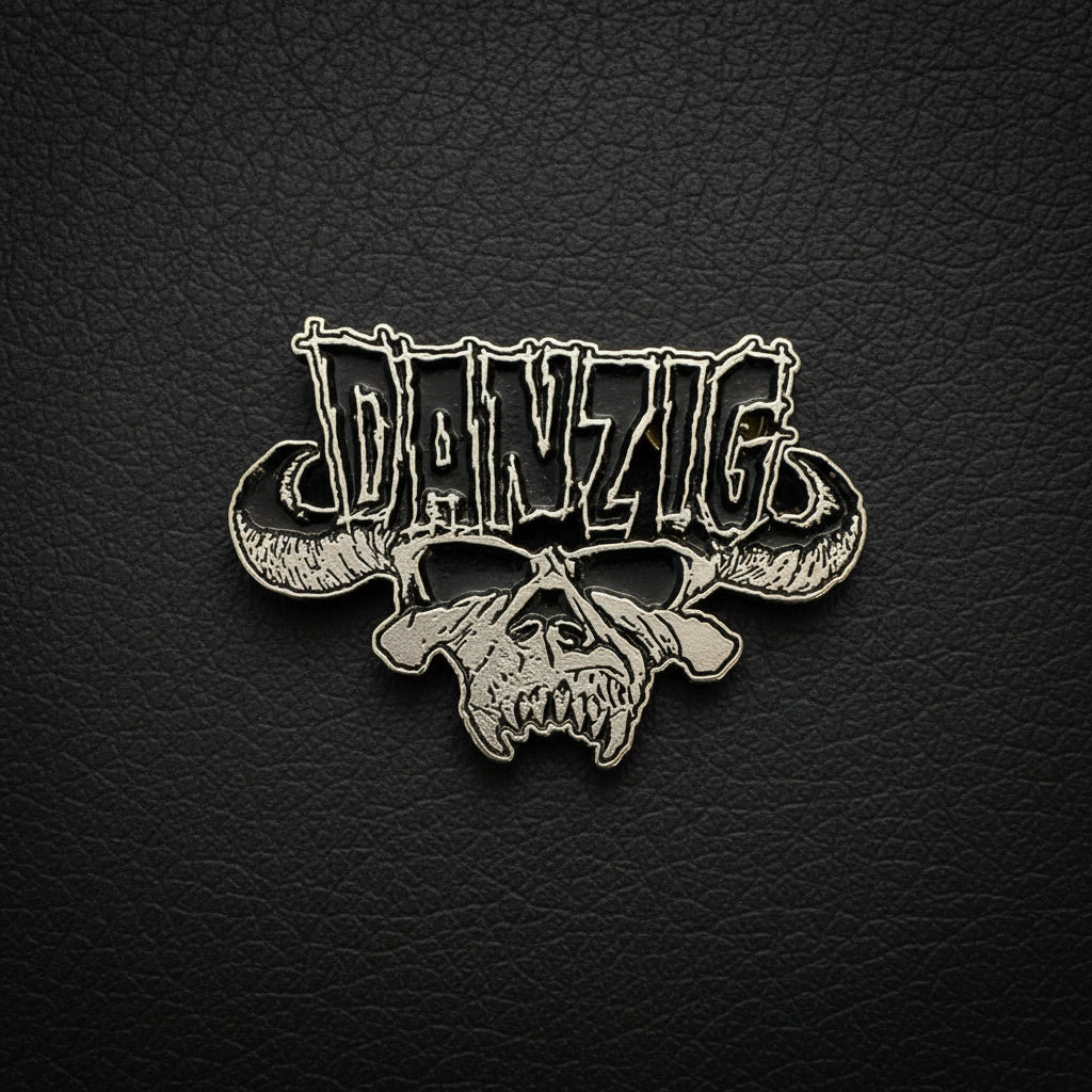 Danzig - Logo metal pin