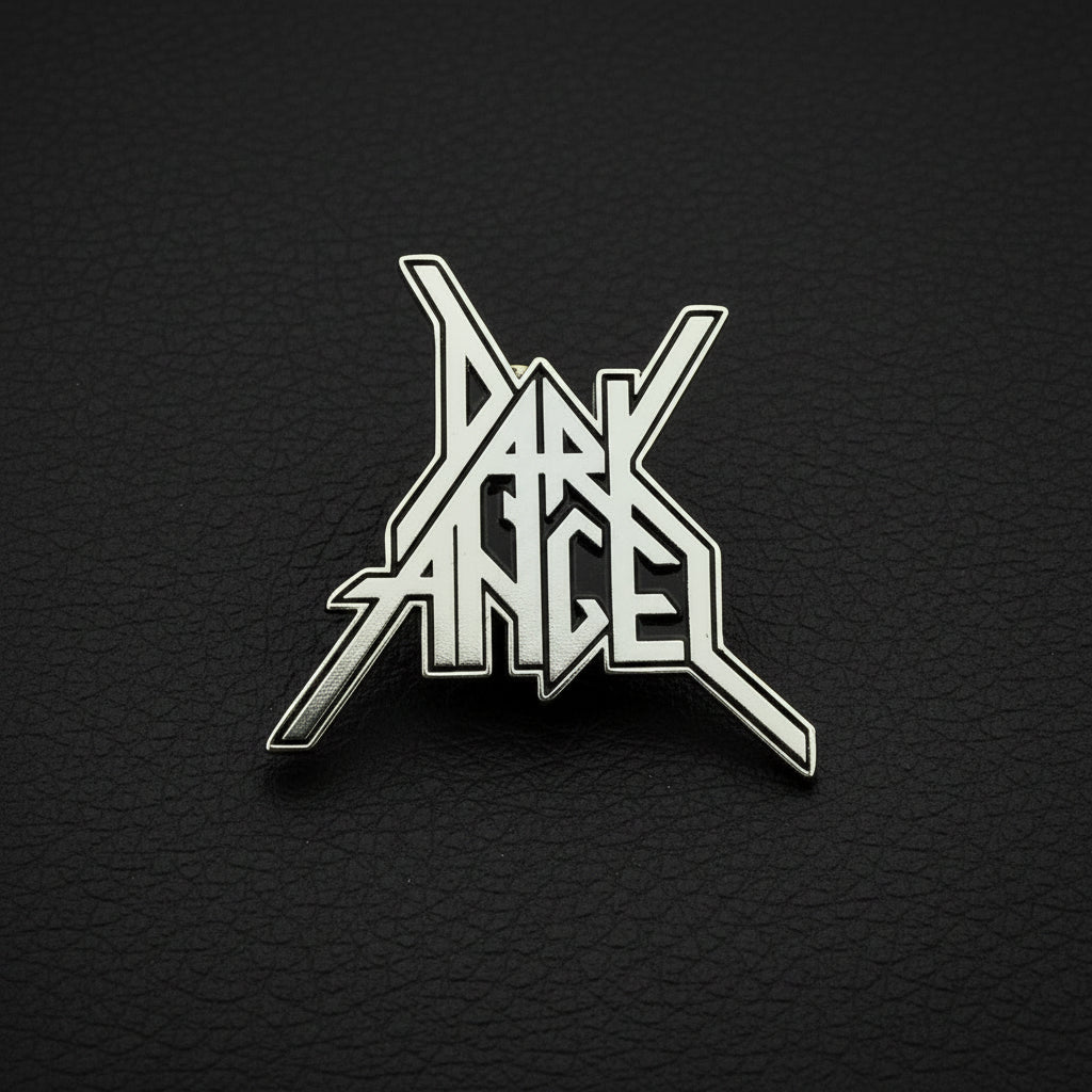 Dark Angel - Logo metal pin