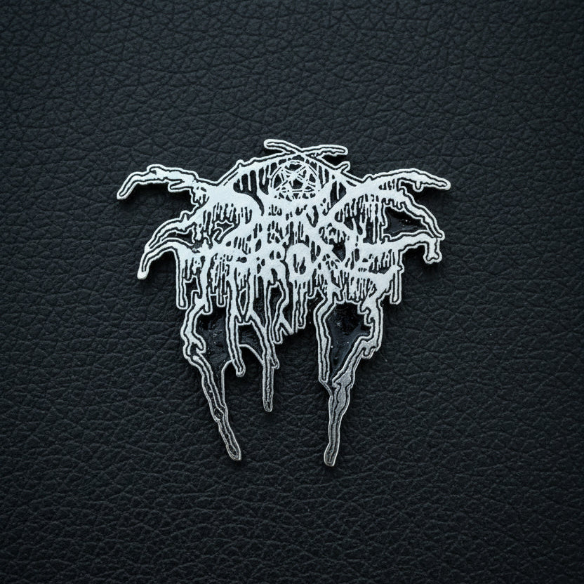 Darkthrone - Logo metal pin