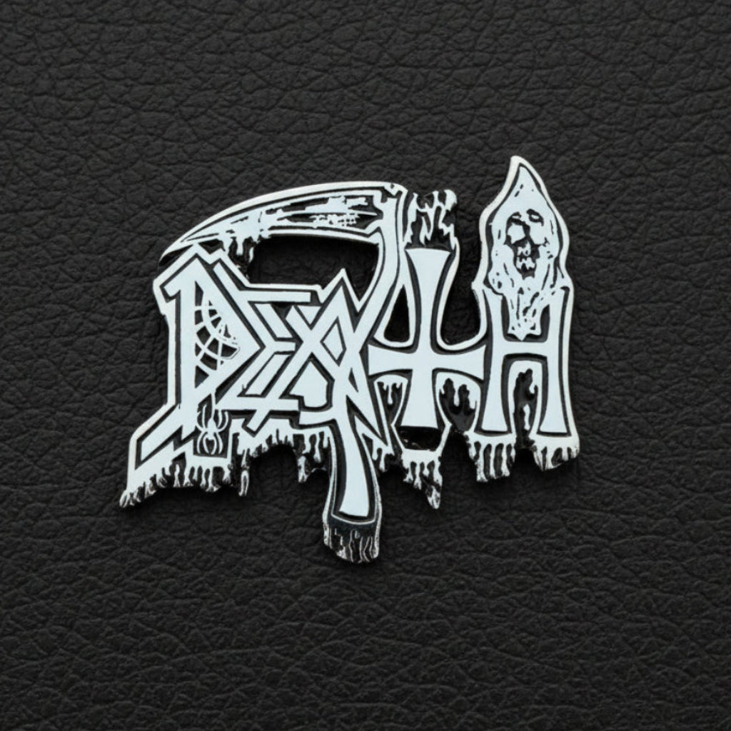 Death - First logo metal pin