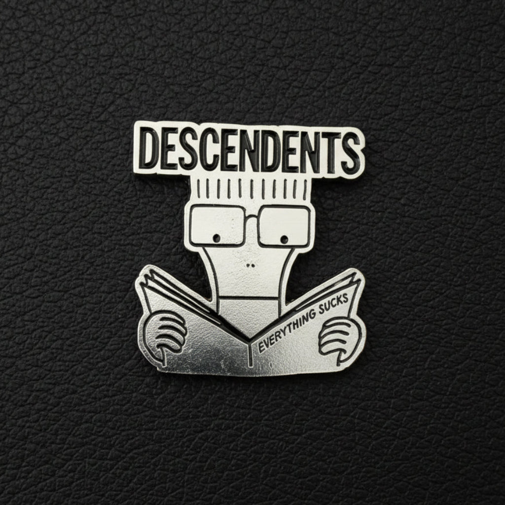 Descendents - Everything Sucks metal pin