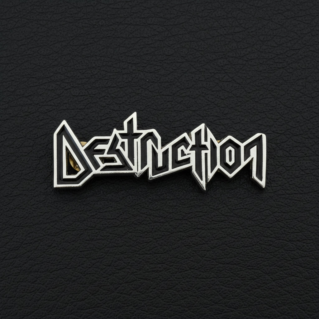 Destruction - Logo metal pin