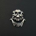 Discharge - Skulls 3D metal pin