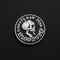 Disclose - Raw Punk metal pin